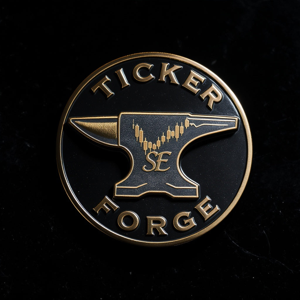 Ticker Forge Badge