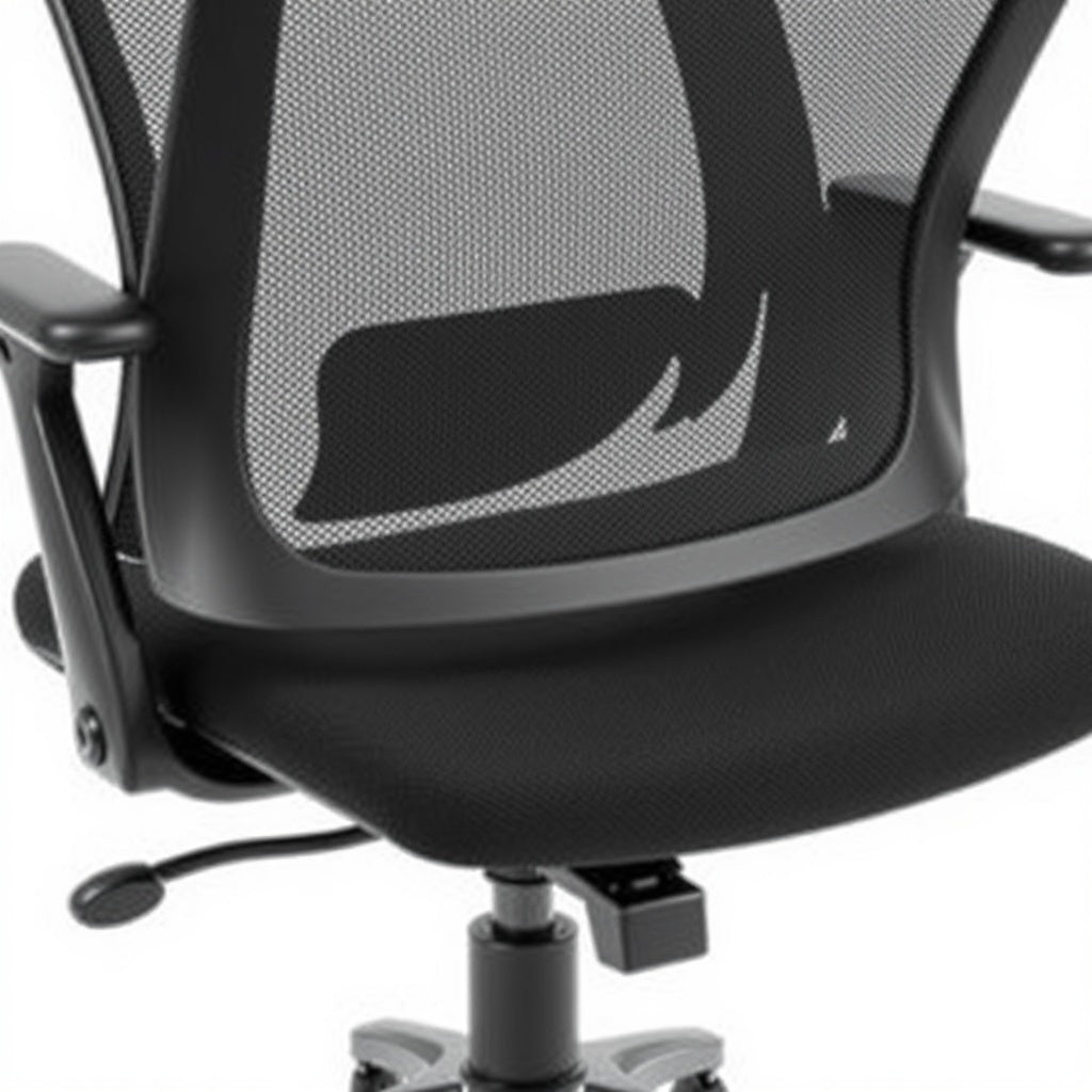 Ergonomic Mesh Trading Chair