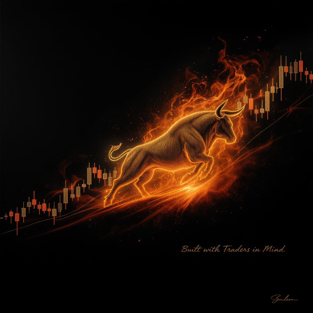 Wall Art Print – Trading Bull